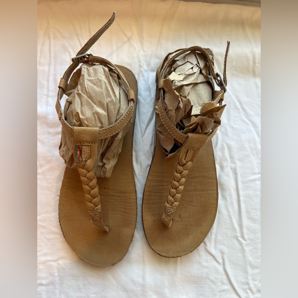🏷️Hemp T-Street Ladies Rainbow Sandals